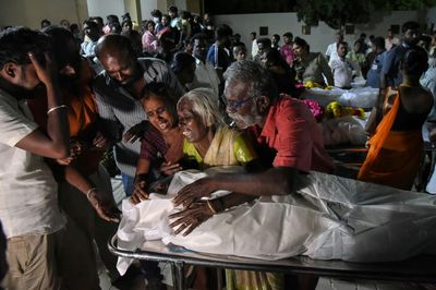 Massive Crowd, Chaos Preceded Deadly India Rally Stampede