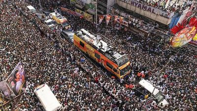Vijay’s Karur rally tragedy leaves at least 39 dead, TVK functionaries booked