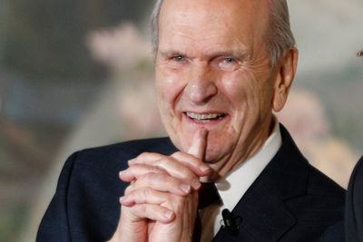 Russell M. Nelson, oldest-ever president of the Mormon church, dies aged 101