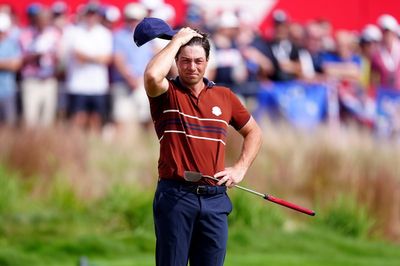 Ryder Cup 2025: Viktor Hovland injury latest and what happens if he withdraws today