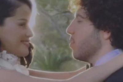 Selena Gomez reveals wedding dress as she marries Benny Blanco in California