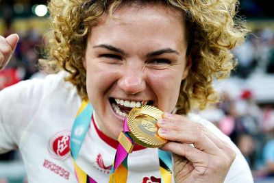 Inside the Red Roses’ raucous Rugby World Cup celebrations