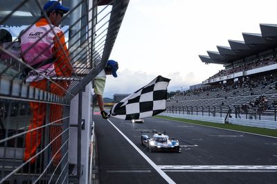 WEC Fuji: Alpine takes first win with LMDh car in chaotic race