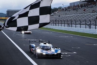 WEC Fuji: Alpine grabs first win with LMDh car in chaotic race