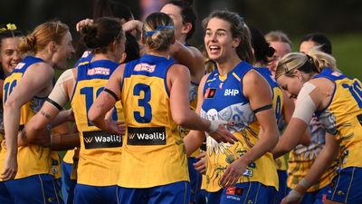 Eagles shake off illness to rise into AFLW top eight