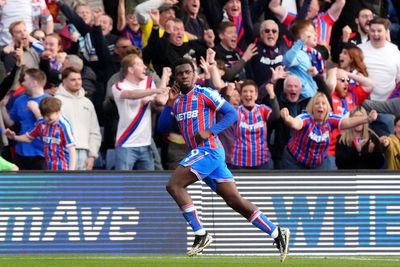 Eddie Nketiah warns rest of Premier League Palace believe they can beat anyone