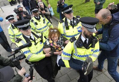 Police arrest 66 Palestine Action protesters under anti-terror laws at Labour Party Conference