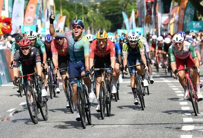 A winning start for Matteo Malucelli on stage 1 of Le Tour de Langkawi