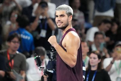 Carlos Alcaraz eases into Japan Open last four while Holger Rune crashes out