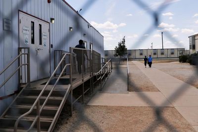 Children left short of clean water and sleep amid ‘prolonged’ detention by Ice, watchdog groups allege