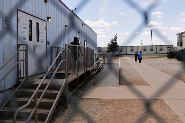 Children left short of clean water and sleep amid ‘prolonged’ detention by Ice, watchdog groups allege
