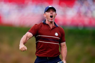 Ryder Cup crowd announcer steps down over expletive-filled Rory McIlroy chant