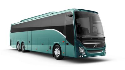 Volvo’s New Electric Bus Has A Gigantic Battery Pack