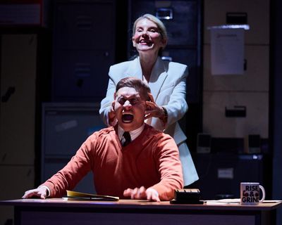 The Billionaire Inside Your Head review – OCD and capitalism collide in daring office drama