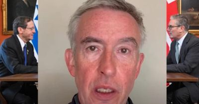 Steve Coogan leads campaign urging Keir Starmer to acknowledge genocide in Gaza