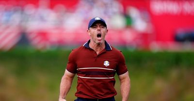 Ryder Cup crowd announcer steps down over expletive-filled Rory McIlroy chant