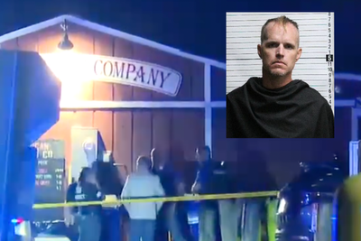 Three dead and five hurt after suspect opens fire from boat at North Carolina waterfront bar in ‘premeditated’ attack