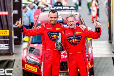 Jos Verstappen clinches Belgian Rally Championship title as son Max wins on GT3 debut