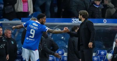 Martin explains 3 Rangers changes vs Livingston amid 'brilliant' Chermiti claim