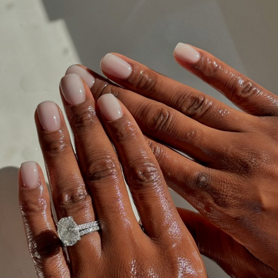 The Manicurist Behind the Milky Nail Trend Has Created a Brand That Perfectly Captures the Clean-Girl Aesthetic
