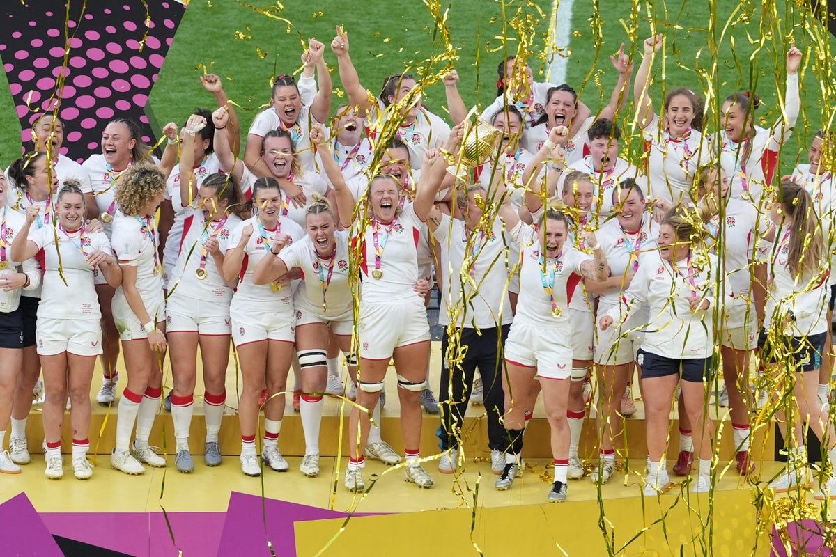 England's World Cup Victory Smashes UK Rugby Viewing Records, Boosting Women's Sport Profile