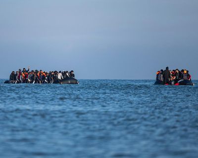 Child dies while reportedly trying to reach UK in small boat