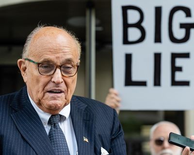 Rudy Giuliani and Dominion settle $1.3bn defamation suit over election lies