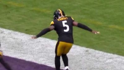 Steelers' Jalen Ramsey's Hilarious Celebration Spoiled by Called-Back Touchdown