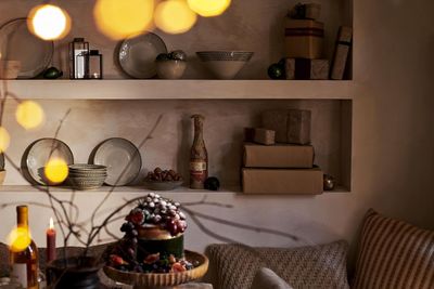 Wait, I've Just Found This Cool 'Hanging' Wreath That's Giving Minimalist Christmas Vibes for Less Than £40 — So, Actually, Don't Wait