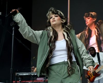 Lola Young ‘doing OK’ after collapsing on stage at festival in New York