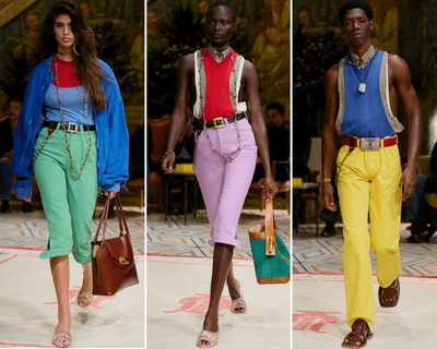 Versace’s Dario Vitale evokes spirit of Gianni with suggestive debut