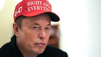 ‘Which is true’: Defensive Elon Musk explains why he’s in the Epstein Files while stamping feet and holding breath