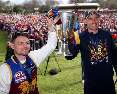 The Lions stepped up when it mattered most, like they always do. Now a dynasty beckons