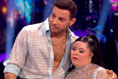 Strictly’s Ellie Goldstein addresses concern that she was ‘upset’ after first dance