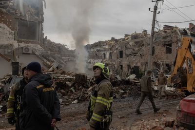 Girl among four killed after Russia hits Ukraine with 600 drones and dozens of missiles in ‘brutal’ 12-hour attack