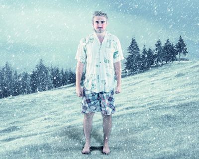 Male shoppers are left out in the cold