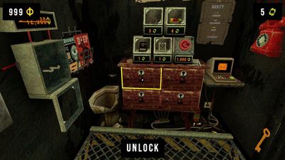 How to get the big key and unlock drawers in CloverPit