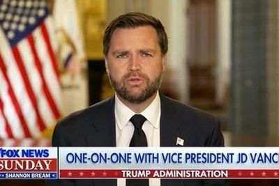 JD Vance says ‘certainly gonna be more indictments’ coming against Trump enemies over rest of president’s term