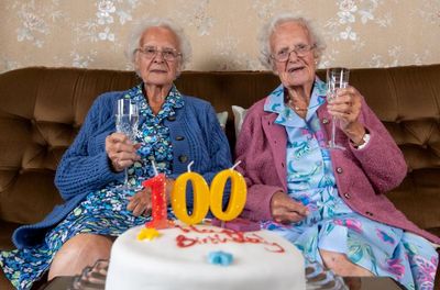 Britain’s oldest identical twin dies, aged 105, three years after her sister