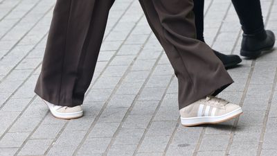 Everyone's talking about adidas Sambas, but this laidback style from the brand is the one to watch out for