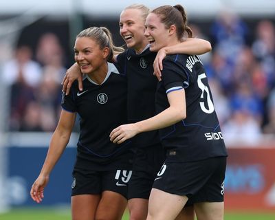 WSL roundup: Chelsea stay unbeaten as Agyemang helps Brighton to narrow win