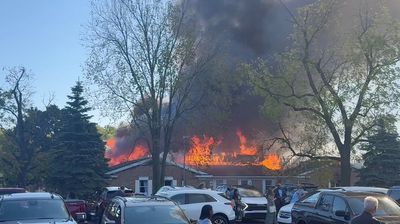 At least five dead and others missing after Mormon church set on fire during mass shooting