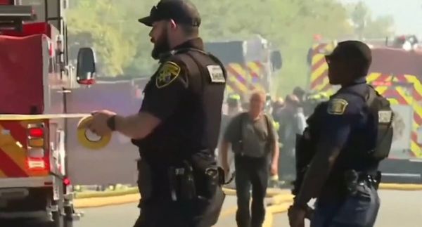 At least one killed and nine injured in shooting and fire at Mormon church in Michigan