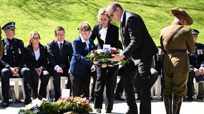 Grief still raw as brave slain police officers honoured