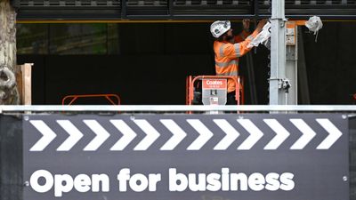 Australia's luck running out despite budget bright spot