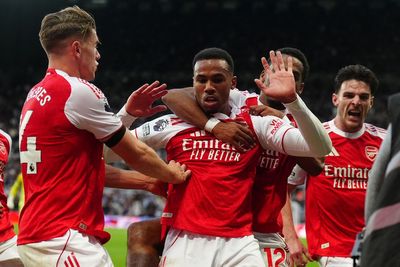 Gabriel’s last-gasp header snatches Arsenal victory at Newcastle