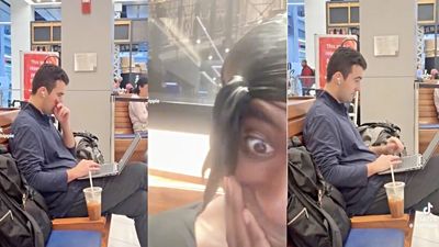 Man spots Charlie Kirk’s doppelgänger at an airport weeks after his death, fuels conspiracy theories