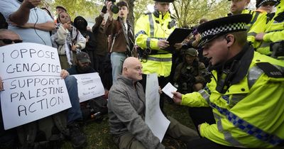 Inside story as Palestine Action protesters arrested outside Labour conference