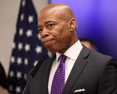 Eric Adams drops out of New York City mayoral race