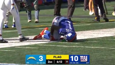 Malik Nabers Injury: Star Giants WR Carted Off After Painful-Looking Knee Injury